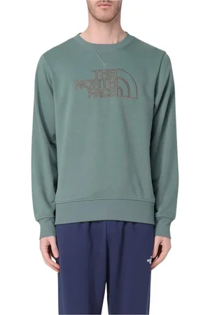The North Face Uomo, Felpe, Verde, S, new