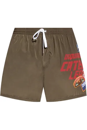 Dsquared2 Uomo, Costumi da bagno, Verde, L, new