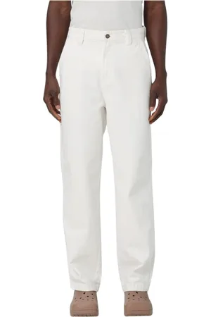 Dickies Uomo, Jeans, Bianco, W32, new