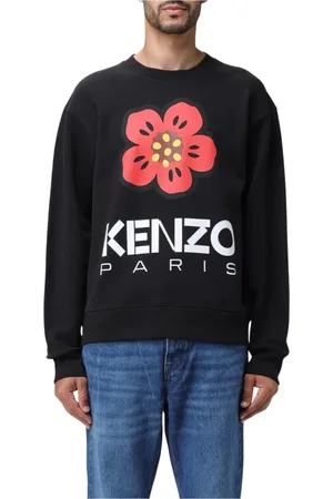 Kenzo Uomo, Felpe, Nero, L, new