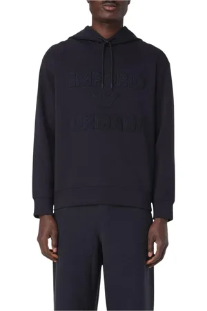 Emporio Armani Uomo, Felpe, Blu, 2Xl, new