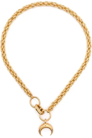 Marine Serre Donna, Accessori, Giallo, Taglia unica, new