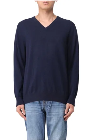 BALLANTYNE Uomo, Maglie, Blu, M, new