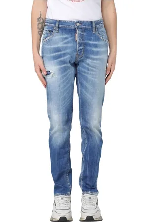 Dsquared2 Uomo, Jeans, Blu, S, new