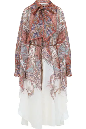 ZIMMERMANN Donna, Abiti, Multicolore, S, new