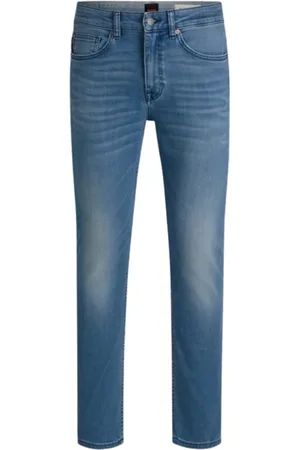 HUGO BOSS Uomo, Jeans, Blu, W38 L34, new