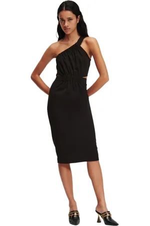 Karl Lagerfeld Donna, Abiti, Nero, M, new