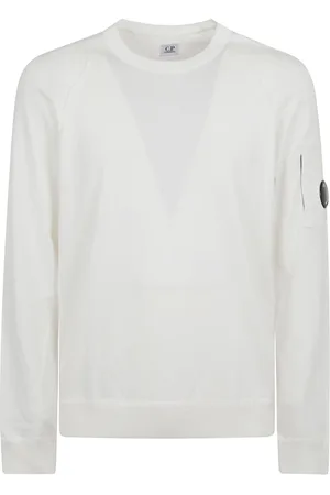 C.P. Company Uomo, Maglie, Bianco, L, new