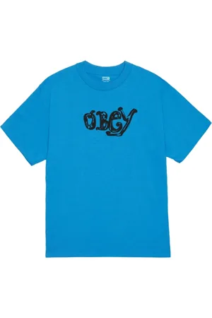 Obey Uomo, Top, Blu, S, new