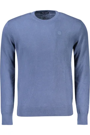 North Sails Uomo, Maglie, Blu, L, new
