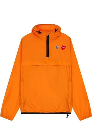Comme des Garçons Uomo, Giacche, Arancione, XS, new