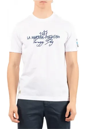 La Martina Uomo, Top, Bianco, 2Xl, new