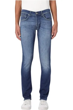 Dondup Uomo, Jeans, Blu, W36, new