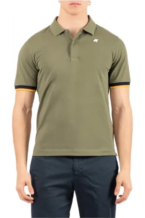 K-Way Uomo, Top, Verde, XL, new