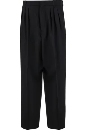 Kenzo Uomo, Pantaloni, Nero, 3Xs, new