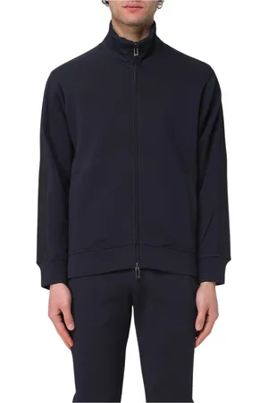 Emporio Armani Uomo, Felpe, Blu, S, new