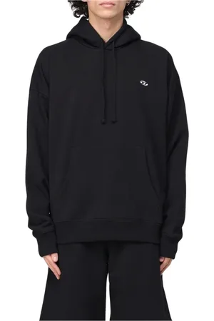 Diesel Uomo, Felpe, Nero, S, new