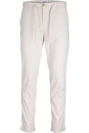 JACK & JONES Uomo, Pantaloni, Grigio, W29 L30, new
