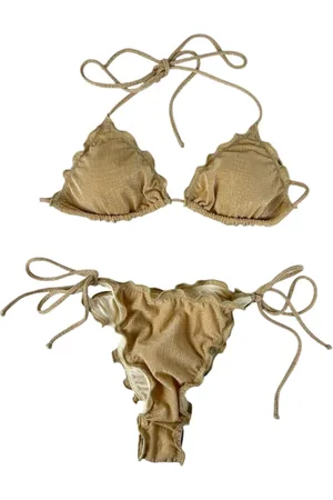 MC2 SAINT BARTH Donna, Costumi da bagno, Giallo, S, new