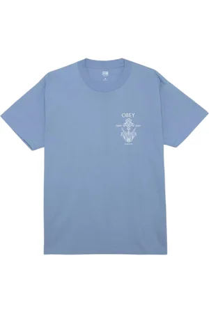 Obey Uomo, Top, Blu, L, new