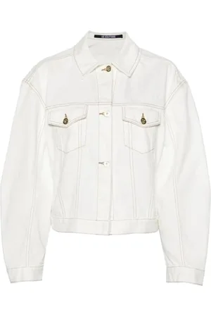 Jacquemus Donna, Giacche, Bianco, S, new