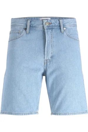 JACK & JONES Uomo, Pantaloncini, Blu, L, new