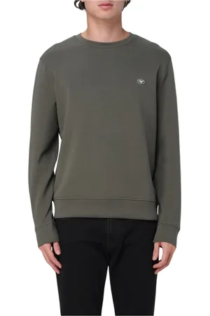 Emporio Armani Uomo, Felpe, Verde, S, new