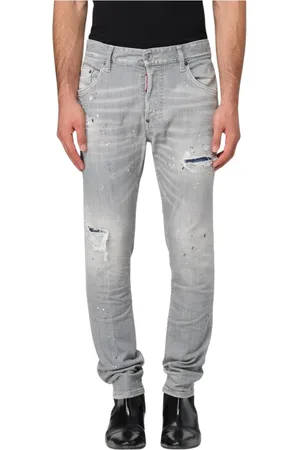 Dsquared2 Uomo, Jeans, Grigio, S, new