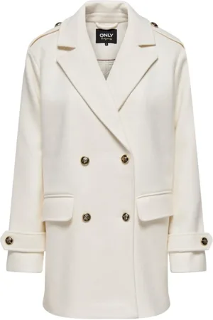 ONLY Donna, Cappotti, Bianco, S, new