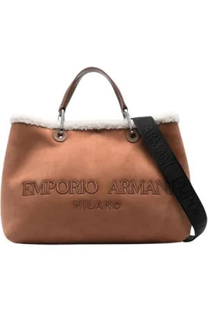 Emporio Armani Donna, Borse, Marrone, Taglia unica, new