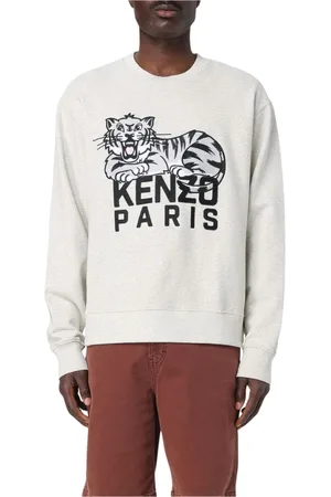 Kenzo Uomo, Felpe, Grigio, M, new