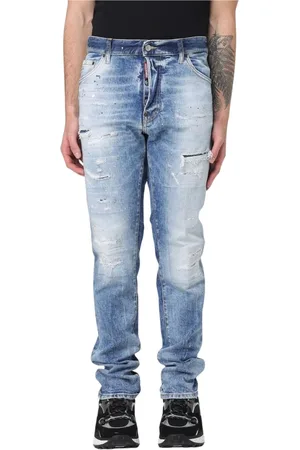 Dsquared2 Uomo, Jeans, Blu, 2Xl, new