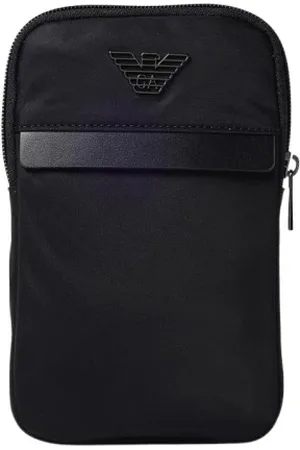 Emporio Armani Uomo, Borse, Nero, Taglia unica, new