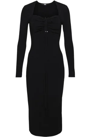 Karl Lagerfeld Donna, Abiti, Nero, S, new