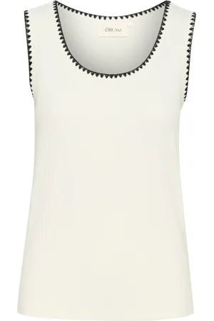 Cream Donna, Top, , XL, new