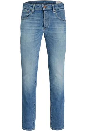 JACK & JONES Uomo, Jeans, Blu, W36 L34, new