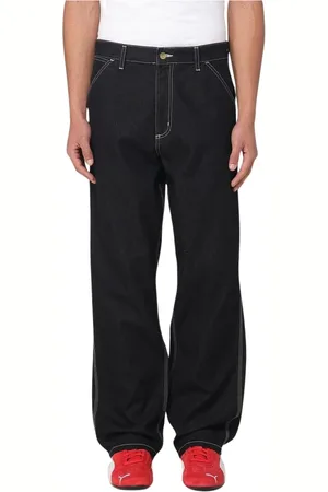 Carhartt Uomo, Jeans, Nero, W36, new