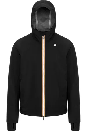K-Way Uomo, Giacche, Nero, XL, new