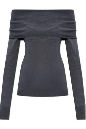 Stella McCartney Donna, Maglie, Grigio, S, new
