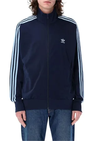 adidas Uomo, Felpe, Blu, L, new