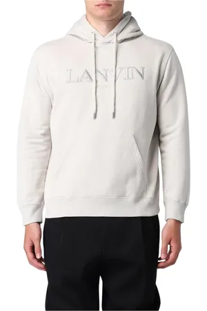 Lanvin Uomo, Felpe, Grigio, L, new