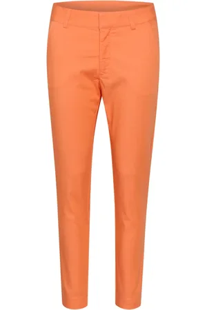 Kaffe Donna, Pantaloni, Arancione, L, new