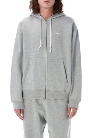 Nike Uomo, Felpe, Grigio, L, new