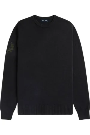 Fred Perry Uomo, Maglie, Nero, L, new