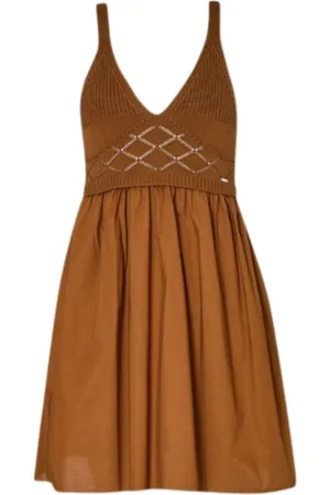 Liu Jo Donna, Abiti, Marrone, XL, new