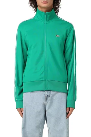 Lacoste Uomo, Felpe, Verde, S, new