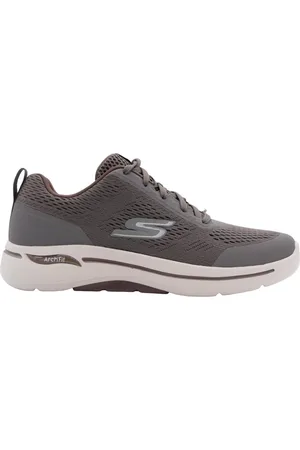 Skechers Uomo, Scarpe, Grigio, 45 EU, new