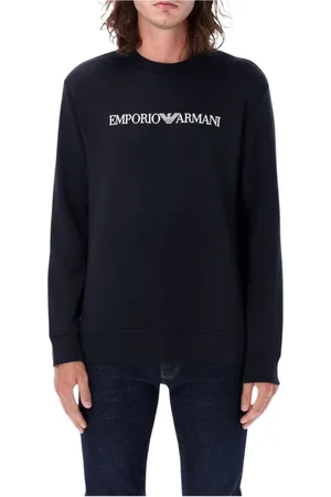 Emporio Armani Uomo, Felpe, Blu, S, new