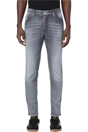 Dsquared2 Uomo, Jeans, Grigio, XL, new