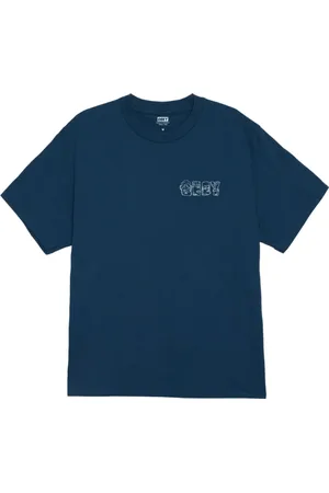 Obey Uomo, Top, Blu, L, new